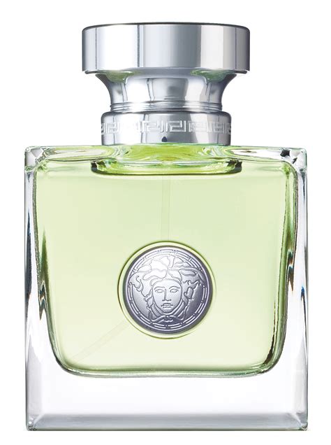 versace perfume green bottle